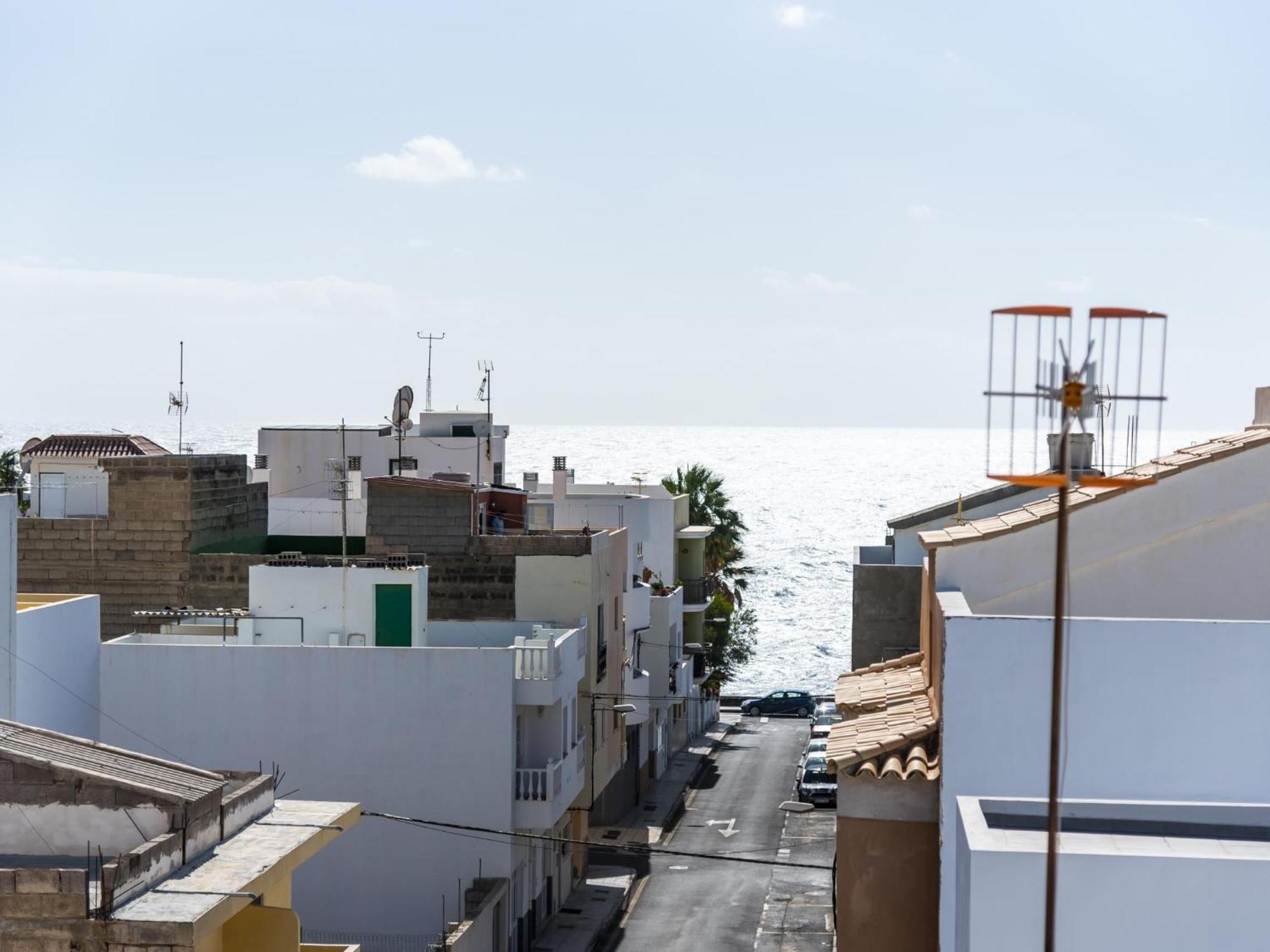 Okeanos Eco Guest House ロス・アブリゴス エクステリア 写真