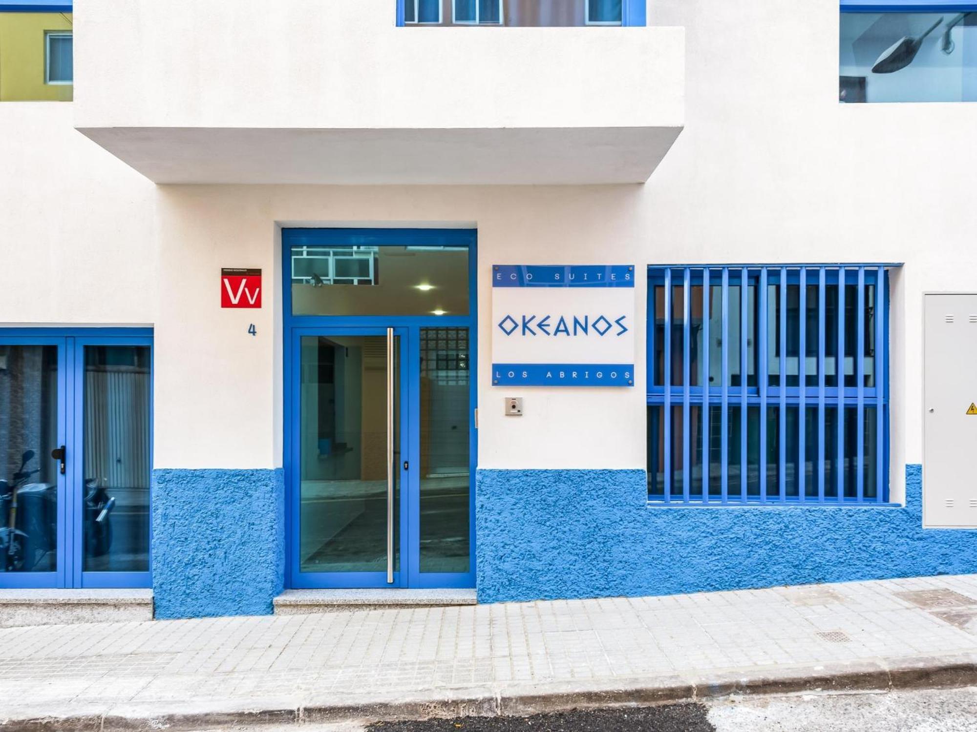 Okeanos Eco Guest House ロス・アブリゴス エクステリア 写真